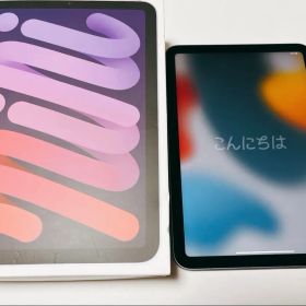 Apple iPad mini 第6世代 本体 64GB Wi-Fi パープル