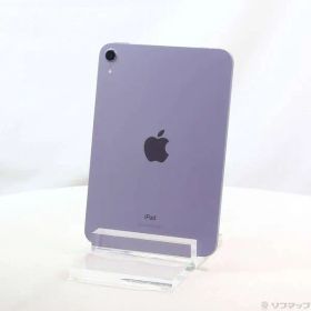 ソフマップ 〔中古品〕 iPad mini 第6世代 64GB パープル MK7R3J／A Wi-Fi【276】