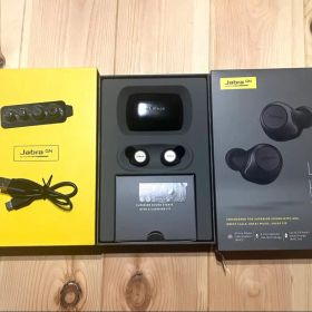 Jabra Elite 75t ワイヤレスイヤホン チタニウムブラック