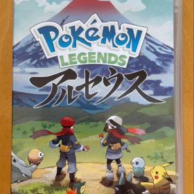 Nintendo Switch Pokemon LEGENDS アルセウス