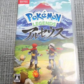 Nintendo Switch Pokémon LEGENDS アルセウス