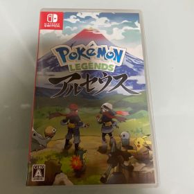 美品 Nintendo Switch Pokemon LEGENDS アルセウス