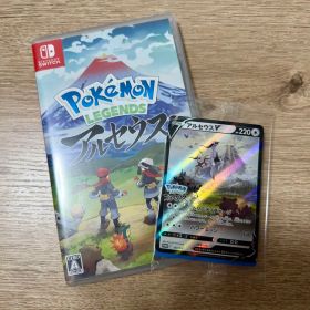 Nintendo Switch Pokemon LEGENDS アルセウス