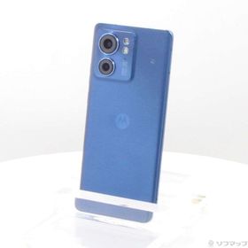 (中古)Motorola motorola edge 40 256GB ルナブルー PAY50002JP SIMフリー(377-ud)