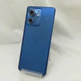 【中古】MOTOROLA 国内版 【SIMフリー】 motorola edge 40 ルナブルー 8GB 256GB PAY50002JP【川崎】保証期間１ヶ月【ランクA】
