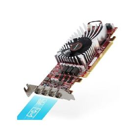 【並行輸入品】 VisionTek AMD Radeon(R) RX 550 SFF 4M 4GB GDDR5 グラフィックカード 4 Mini DisplayPort - 901507