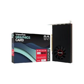 【並行輸入品】 VisionTek Radeon Rx 550 4GB GDDR5 - 4K解像度サポートグラフィックスカード - x4 HDMI出力 Radeon Freesync 2 PCI Express 3.0 DirectX 12 バ