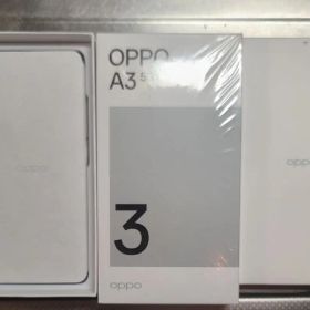 即日発送可能 新品 OPPO A3 5G A4020P パープル