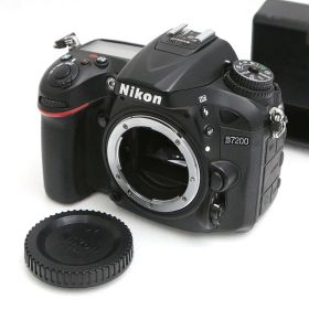 【中古】【並品】ニコン D7200 ボディ（センサー清掃済み） CA01-B6113-3U1A ニコン Fマウント Nikon 一眼レフ APS-C