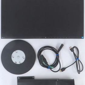 【中古】PCハード 23.8インチ ワイド液晶ディスプレイ FlexScan EV2450
