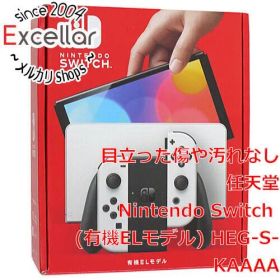 [bn:17] 任天堂 Nintendo Switch 有機ELモデル HEG-S-KAAAA ホワイト 未使用