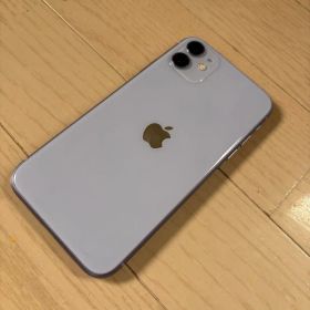 Apple iPhone 11 パープル 本体 SIMフリー(特記事項あり)