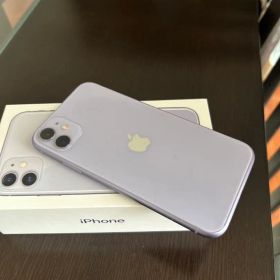 お値下げしました！SIMフリー アイホン11 パープル64GB