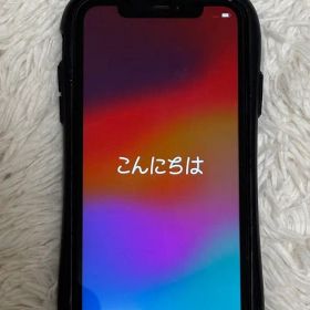 iPhone 11 64GB 初期化済み 動作確認済み 画面ヒビあり