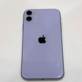 Apple iPhone 11 ラベンダー 64GB カバー付き