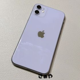 iPhone11本体のみ⑅パープル⑅64GB⑅SIMフリー