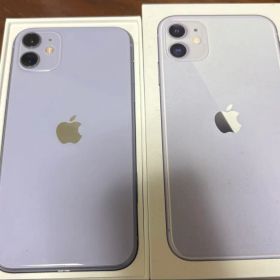iPhone11本体 パープル