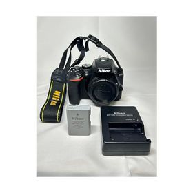 Nikon デジタル一眼レフカメラ D5600 ボディー ブラック D5600BK