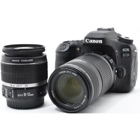 デジタル一眼 キヤノン CANON EOS 80D ダブルズーム 中古 Wi-Fi搭載 スマホに送れる 届いてすぐに使える 新品SDカード付き 動画撮影 長期保証