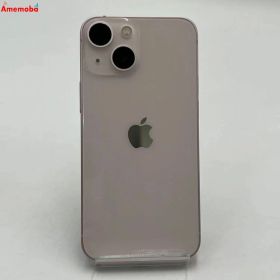 【中古】iPhone13 mini 128GB ピンク MLJF3J/A SIMフリー ジャンク品