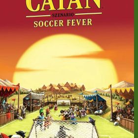 【新品未開封】カタン サッカー拡張 和訳付き英語版
