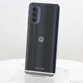 (中古)Motorola moto g52j 5G SPECIAL 256GB インクブラック PATM0007JP SIMフリー(344-ud)