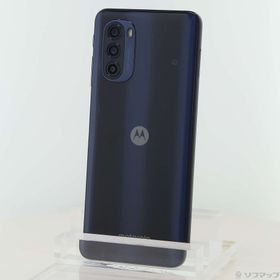 (中古)Motorola moto g52j 5G II 128GB インクブラック PATM0004JP SIMフリー(196-ud)