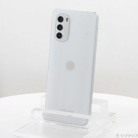 (中古)Motorola moto g52j 5G II 128GB パールホワイト PATM0005JP SIMフリー(262-ud)