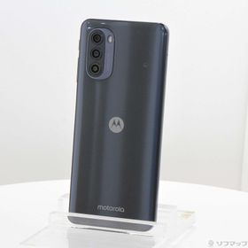(中古)Motorola moto g52j 5G SPECIAL 256GB インクブラック PATM0007JP SIMフリー(348-ud)