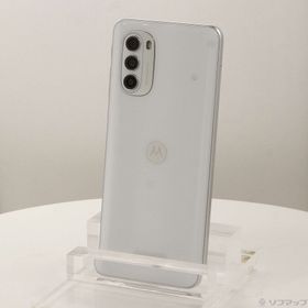 (中古)Motorola moto g52j 5G II 128GB パールホワイト PATM0005JP SIMフリー(344-ud)