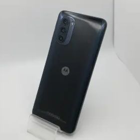【中古】MOTOROLA mineo 【SIMフリー】 moto g52j 5G インクブラック 6GB 128GB PATM0000JP【新橋烏森通り】保証期間１ヶ月【ランクB】