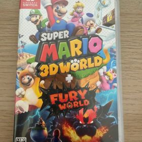 NintendoSwitchスーパーマリオ3Dワールド
