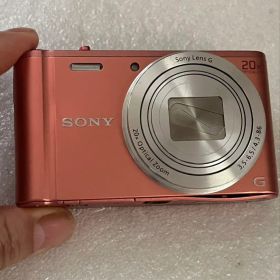 SONY Cyber-shot DSC-WX350 本体 ピンク動作未確認です、