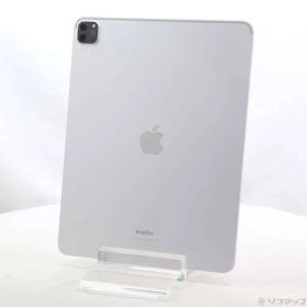 ソフマップ 〔中古品〕 iPad Pro 12.9インチ 第6世代 128GB シルバー MNXQ3J／A Wi-Fi【377】