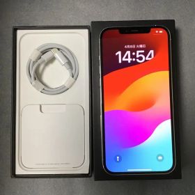 美品 国内版 SIMフリー iPhone12 Pro Max 128GB
