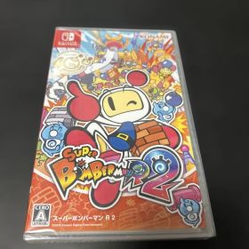 【新品未開封】Nintendo Switch スーパーボンバーマン R 2