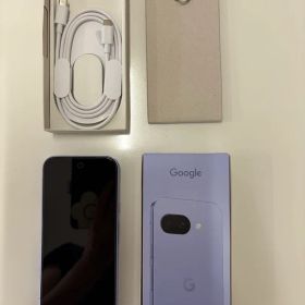 Google Pixel 9a 本体 ライトパープル