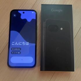Google Pixel 9a Obsidian 本体