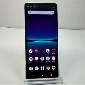 外観美品 SONY Xperia 1 IV docomo so-51c ブラック
