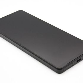 訳あり特価 Xperia 1 IV SOG06 ブラック SIMフリー Bランク