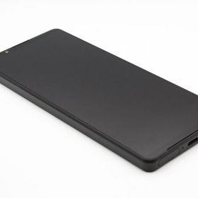 Xperia 1 IV SOG06 ブラック au版SIMフリー Bランク