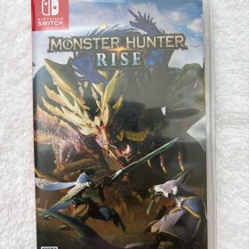 モンスターハンターライズ switch