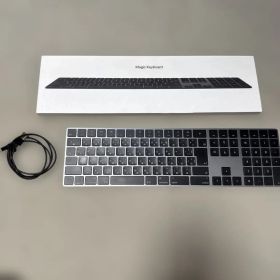 Apple Magic Keyboard ブラック JIS配列