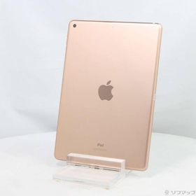 〔中古〕Apple(アップル) iPad 第7世代 32GB ゴールド MW762J／A Wi-Fi〔377-ud〕