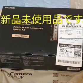 【即日発送】instax mini Evo 90周年 キット チタニウムゴールド