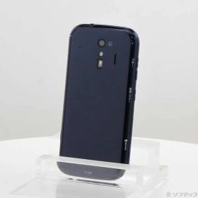 ソフマップ 〔中古品〕 らくらくスマートフォン 32GB ネイビー F-42A docomoロック解除SIMフリー【251】