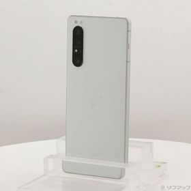 〔中古〕SONY(ソニー) Xperia 1 II 128GB ホワイト SOG01 auロック解除SIMフリー〔269-ud〕