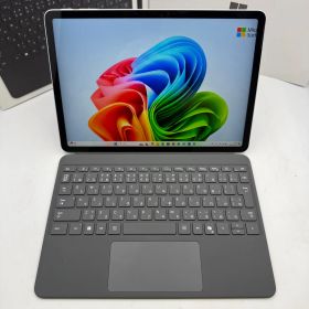 【未使用品に近い】Surface Pro 12 Snapdragon X Plus 16GB 256GB 12"【MS4】