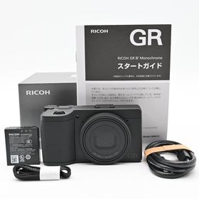 RICOH GR IV Monochrome ショット数 339回 極上品