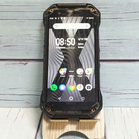 【送料無料】au 京セラ TORQUE 5G KYG01 ブラック 本体 白ロム [ジャンク] SIMロック解除済み SIMフリー J434636